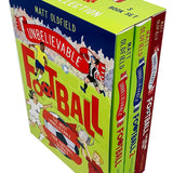 Unbelievable Football Series Collection 2 Book Set By Matt Oldfield