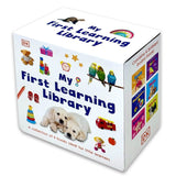DK My First Learning Library 6 Book Box Set – My First Body, Colors, Numbers, Pets, Shapes & Words | Board Books for Toddlers