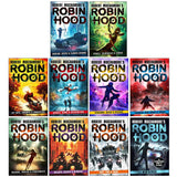 Robert Muchamore Robin Hood Series 1-10 Books Collection Set (Paperback)