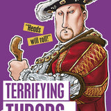 Terrifying Tudors – Horrible Histories Book by Terry Deary | Funny and Gruesome Tudor History for Kids Ages 8–12