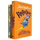 David Walliams Collection 2 Books Set (The World's Worst Monsters and Robodog) | Hardback