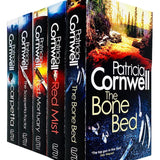 Kay Scarpetta Series 16-20: 5 Books Collection Set By Patricia Cornwell (Scarpetta, The Scarpetta Factor, Port Mortuary, Red Mist, The Bone Bed)