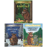 The Gruffalo Series 3 Books Collection Set By Julia Donaldson, Axel Scheffler (The Gruffalo, The Gruffalo's Child and Gruffalo Granny) Paperback/Hardcover