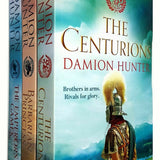 Damion Hunter Centurions Trilogy Series 3 Books Collection Set The Centurions
