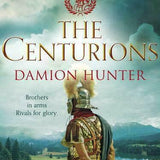 Damion Hunter Centurions Trilogy Series 3 Books Collection Set The Centurions