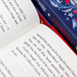 Photo of A.M. Howell 3 Books Set Pages
