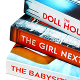 Phoebe Morgan 3 Book Set Collection (The Girl Next Door, The Doll House, The Babysitter) | Gripping Thrillers, Mystery, Suspense, Fiction