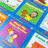First Little Readers Parent Pack: Guided Reading Level B: 25 Irresistible Books That Are Just the Right Level for Beginning Readers