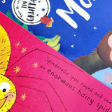 Julia Donaldson 2 Books Collection Set Spinderella, Night Monkey Day Monkey
