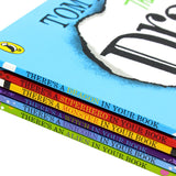 Tom Fletcher Whos in Your Book Collection 6 Books Set (There's a Monster in Your Book, There's a Dragon in Your Book,