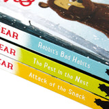 The Rabbit and Bear Collection 3 Books Box Set - Rabbit's Bad Habits, The Pest in the Nest & Attack of the Snack - Fun Adventure Books for Kids