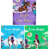 The Starlight Stables Gang Series 3 Books Collection Set By Esme Higgs, Jo Cotterill (The Starlight Stables Gang, Jessie and the Star Rider, Ellie and the Pony Camp Mystery)