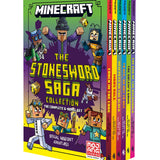 Minecraft The Stonesword Saga Collection by Mojang AB: The Complete 6-Novel Set