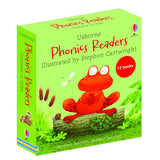 Usborne Phonics Readers 12 Books Collection Box Set