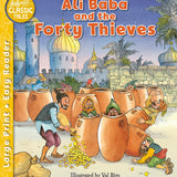 Ali Baba and the Forty Thieves - Classic Tales Easy Readers for Children Ages 7+ to Enjoy Adventure