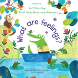 What are Feelings? (Lift-the-Flap First Questions and Answers): 1 (First Questions and Answers)