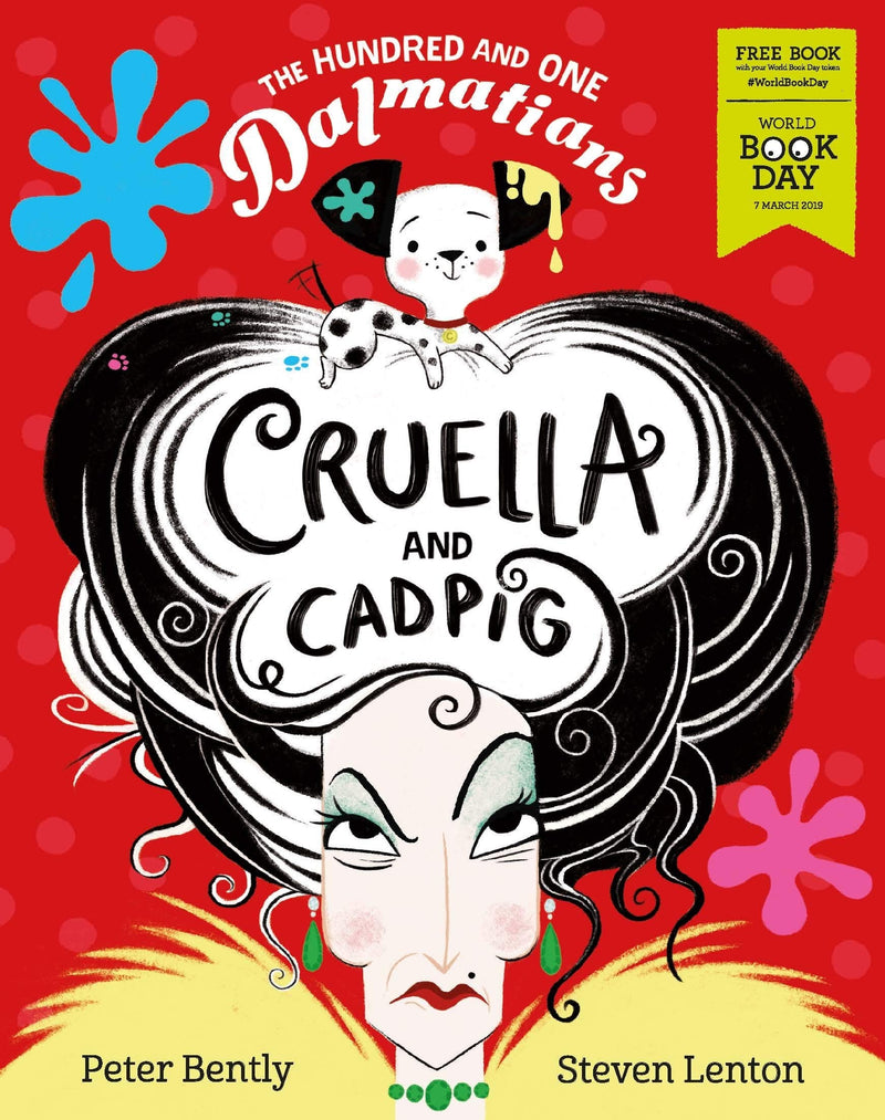 The Hundred and One Dalmatians: Cruella and Cadpig – World Book Day 2019