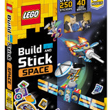 LEGO Books: Build and Stick: Space (includes LEGO bricks, book and over 250 stickers) (LEGO Build and Stick Activity Box)