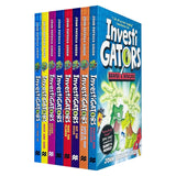 Investigators Series by John Patrick Green Collection 8 Books Set (All Tide Up, Heist and Seek, Class Action and More!)
