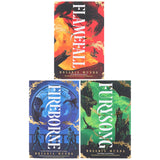 The Aurelian Cycle Trilogy 3 Books Collection Set by Rosaria Munda | Fireborne, Flamefall & Furysong | Fantasy Books