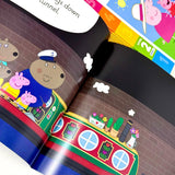 Learn with Peppa Phonics Level 1 and 2 Collection 20 Books Set By Peppa Pig (Tip Tip and Sit Sip, Sad and Tip a Pan, Got It! and Pips in a Pack, Ten Tickets, Fun at the Pool and More)
