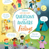 Lift-the-Flap Questions and Answers About Feelings (Questions and Answers)