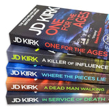 DCI Logan Crime Thrillers Series 16-20 Collection 5 Books Set by JD Kirk (One For the Ages, In Service of Death, A Dead Man Walking and MORE!)