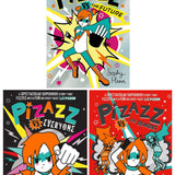 Sophy Henn Pizazz Series 3 Books Set Vol 4-6 (Pizazz vs The Demons, Pizazz vs Everyone, Pizazz vs The Future)