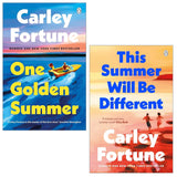 Carley Fortune 2 Book Set Collection- One Golden Summer, This Summer Will Be Different (Paperback)