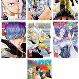 One-Punch Man Volume 21-27 Collection 7 Books Set by One Yusuke Murata