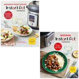 Modern Instant Pot 2 Cookbook Collection Set by Jenny Tschiesche (Modern Instant Pot Cookbook, Modern Vegetarian Instant Pot Cookbook)