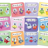 A Case of Alphablocks - 12 Title Board Book Collection Carry Case, Ideal for Holidays and Early Learning and Preschool Ages! (Alphablocks Board Books)