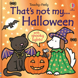 That’s Not My Halloween – Touch & Feel Baby Book by Usborne