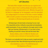 Ultralearning: Accelerate Your Career, Master Hard Skills and Outsmart the Competition by Scott H. Young (Paperback)