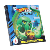 Hot Wheels Let’s Race Collection 6 Picture Storybooks Collection Set (Scavenger Stunt Hunt, Attack Of The Octopus, Fast Food Fast Cars!, Ultimate Racers, Pedal To The Meddle, Night Fright) | Paperback