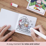 Coco Wyo: Cozy Countdown - A Christmas Advent Colouring Book Bundle