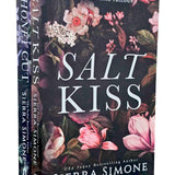 Lyonesse Series by Sierra Simone 2 Books Collection Set (Salt Kiss and Honey Cut)