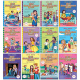 The Babysitters Club Books 1-12 Collection Set By Ann M. Martin (Kristy's Great Idea, Claudia and the Phantom Phone Calls, The Truth About Stacey, Mary Anne Saves the Day and More)