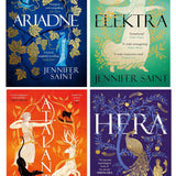 Jennifer Saint Collection 4 Books Set (Ariadne, Elektra, Atalanta and Hera)