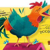 Usborne Who's the Loudest? 3 Books Collection Set by Sam Taplin – Zoo, Dinosaur & Farm | Interactive Animal Sound Board Books