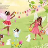 Usborne Little Sticker Dolly Dressing Easter Party by Fiona Watt | Paperback