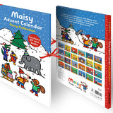 Maisy Advent Calendar 24 Story Book Collection – Christmas Gift for Kids Aged 2–6