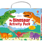 My Dinosaur Activity Pack 3 Book Box Set | Sticker Book with 200+ Stickers, Colouring Book & Spotting Activity Book for Kids