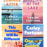 Carley Fortune Novels 4 Books Collection Set (Every Summer After, Meet Me at the Lake, This Summer Will Be Different and One Golden Summer)