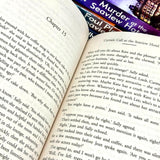 Helen Dexter Cosy Crime Mysteries 4 Books Collection Set By Glenda Young ( Deadly Dancing, Foul Play, Murder at the Seaview, Curtain Call )