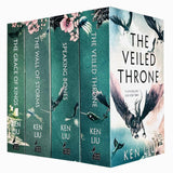 The Dandelion Dynasty Collection – 4 Book Set by Ken Liu | Epic Fantasy Adventure Series, Fiction Saga,  Novels for Readers & Storytelling