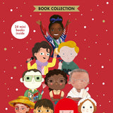 Little People, BIG DREAMS: Advent Calendar Book Collection 2025 Edition – 24 Mini Biographies for Kids, Inspiring Christmas Countdown Gift