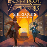 Escape Room Adventures: Sherlock's Greatest Case: A Thrilling Interactive Puzzle Story (Arcturus Escape Rooms) | Hardcover