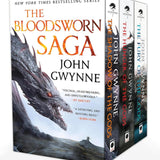 The Bloodsworn Saga 3 Book Box Set by John Gwynne (Shadow of the Gods, Hunger of the Gods, Fury of the Gods)