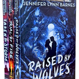 Raised by Wolves Series by Jennifer Lynn Barnes – 3 Book Collection Set | Young Adult Fantasy, Magic, Adventure & Coming-of-Age Fiction
